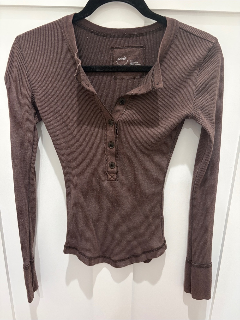 Viral Aerie Henley